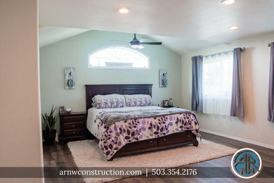 Inspiration for a bedroom remodel in Portland