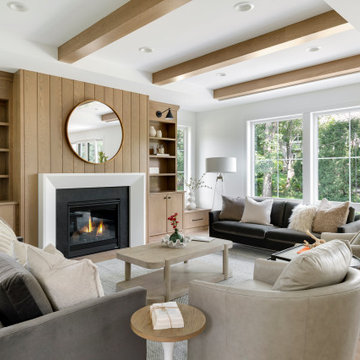 Modern Custom Transitional
