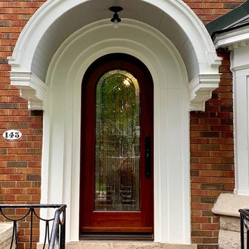 Single Front Entry Doors