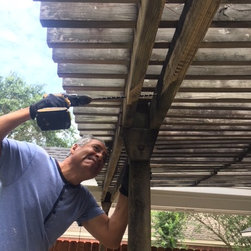 Pergola Posts Repairs - Pergolas