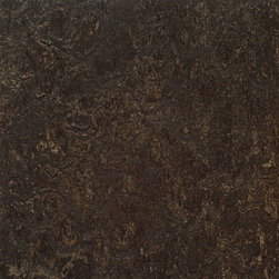 Forbo - Forbo Marmoleum Composition Sheet, Dark Bistre - CP-3236 - Flooring