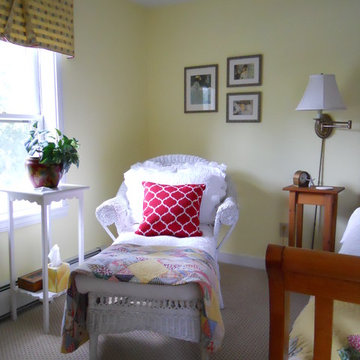 Sunny Cape Cod Guest Room