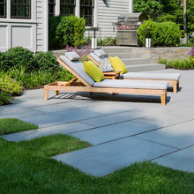 back yard landscaping etc