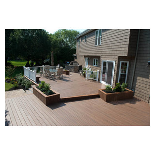 Deck - Transitional - Deck - New York - by User | Houzz