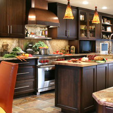 Kitchen floor