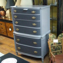 Painted Dresser 2 Tone Gray - Dressers