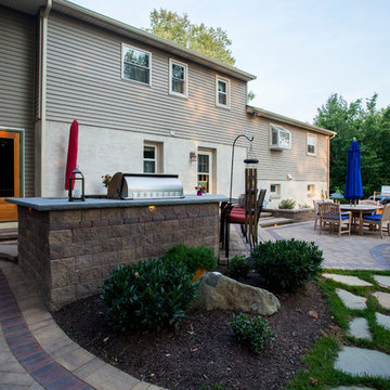 Back yard Patio