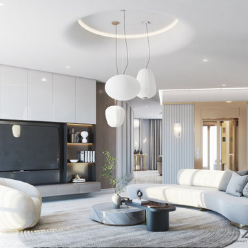 Villa Interior Design - Doha , Qatar