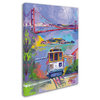 'San Francisco 2' Canvas Art by Richard Wallich