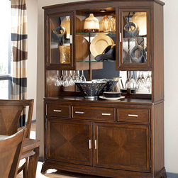 Buffet Complete 104-830R by American Drew Essex - Buffets And Sideboards