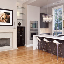 Fireplace trim