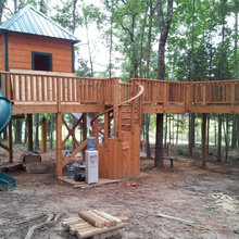 LIAM'S BACKYARD PLAY