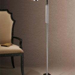 Belding Floor Lamp | Uttermost - Floor Lamps
