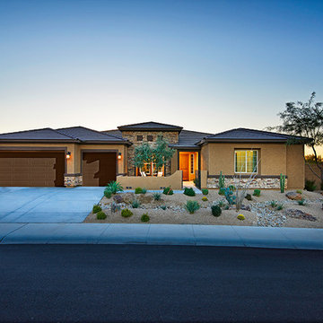 Robert model home in Arizona
