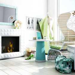 Egzul Fireplace (Bio) - Fireplaces
