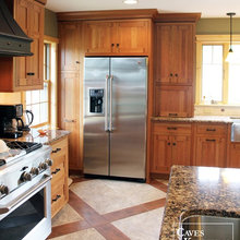 Kitchen tile floors
