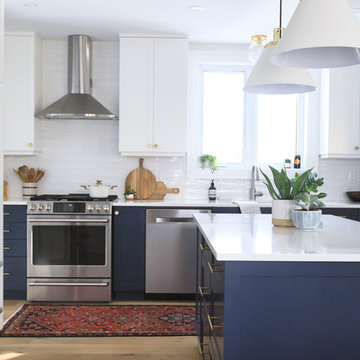 Classic Meets Contemporary