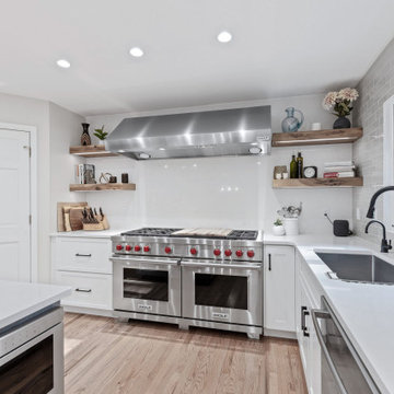 Luxury kitchen for a chef