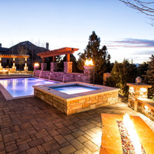 Pool landscape