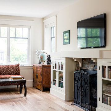 1910 Historic Home; House Lift and Full Remodel