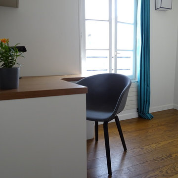 Appartement dans le quartier du Marais-Paris 4ème arrondissement