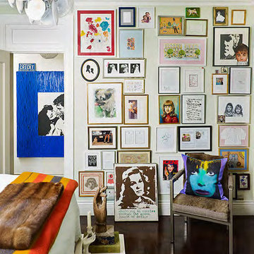 My "Wall of Life" - every home I design has one.