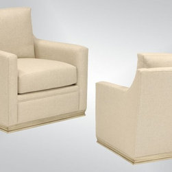 658 - Swivel Chair - Armchairs And Accent Chairs