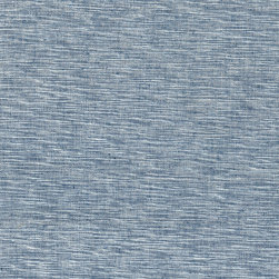 ROTH & TOMPKINS TEXTILES - Grasscloth Fabric, Indigo, 54''x36'' - Upholstery Fabric