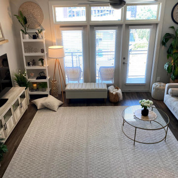Old Fourth Ward: Living Room