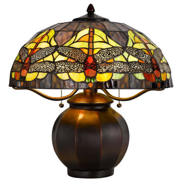 Tiffany Resin Tiffany, Table Lamp, Bo-3012Tb