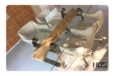 Example of a dining room design