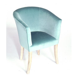 Hand built by Tim Wood Limited - Soho Tub Chairs by Tim Wood - Armchairs & Accent Chairs