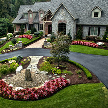 Outside