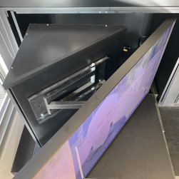 Hidden TV install - Home Electronics