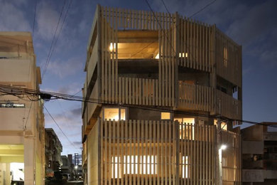 他の地域にあるラスティックスタイルのおしゃれな住まいの写真