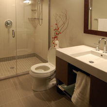 small master bath