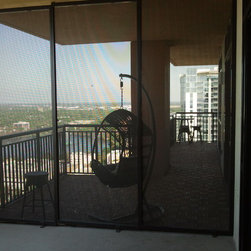 Perforated Aluminum - Home Fencing And Gates