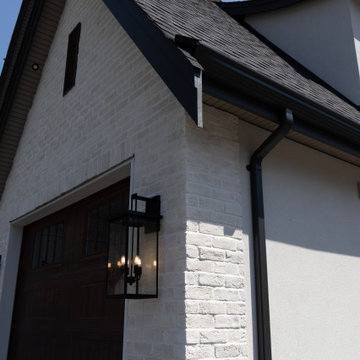Charming Farmhouse | Cultured Stone Handmade Brick | Canvas