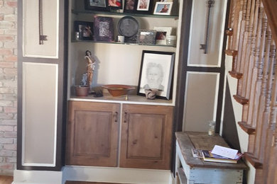 Home design - craftsman home design idea in Raleigh