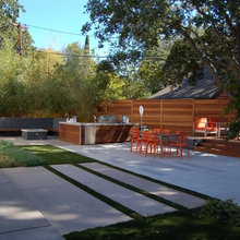 front yard