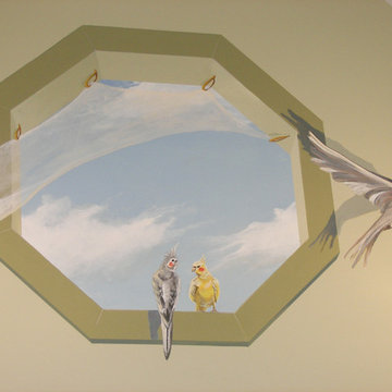 Windows to the World Mural - Enfield, New Hampshire