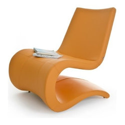 Flow Lounge Chair by B&T - Armchairs And Accent Chairs