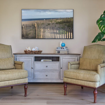 An Outdated Family Room Gets A Complete Makeover