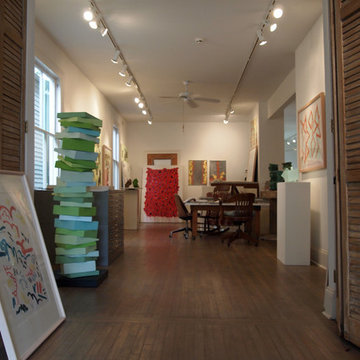 My Houzz: Peek Inside an Artist’s Updated Shotgun Home and Studio