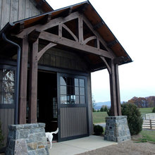 front door entranceway