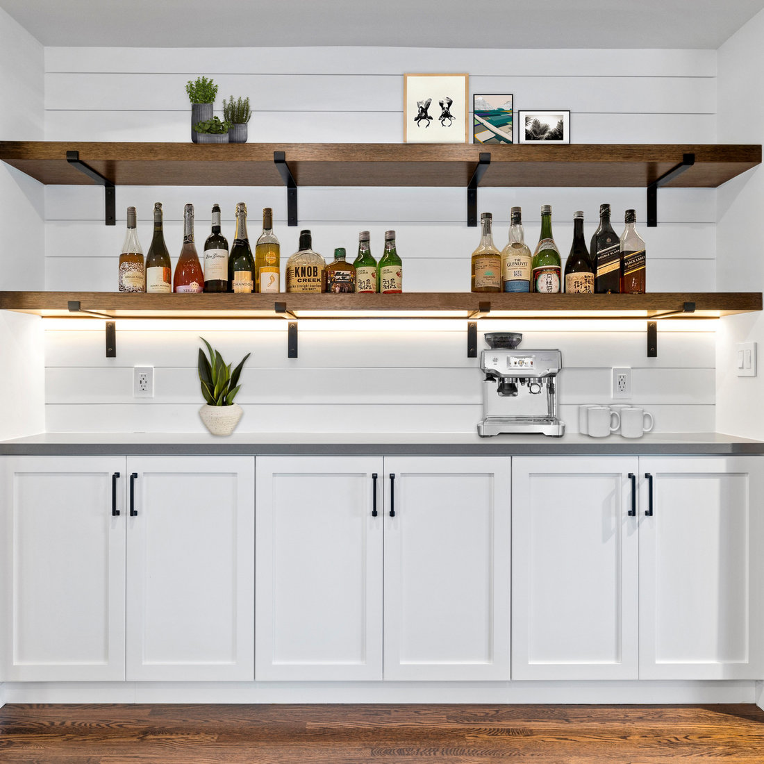 Complete kitchen remodel in Burbank