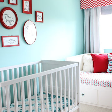 Gender Neutral Shared Child's Bedroom