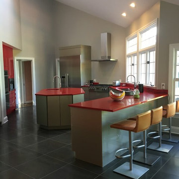 Modern European Kitchen