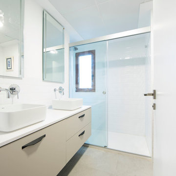 Cuarto de baño / Reforma Mas Camarena