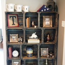 Bookshelf (end of hall)